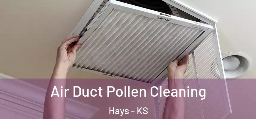 Air Duct Pollen Cleaning Hays - KS
