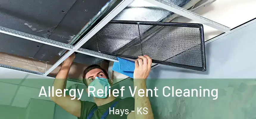 Allergy Relief Vent Cleaning Hays - KS