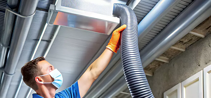 Our Anti-bacterial Duct Cleaning Services in Hays, KS