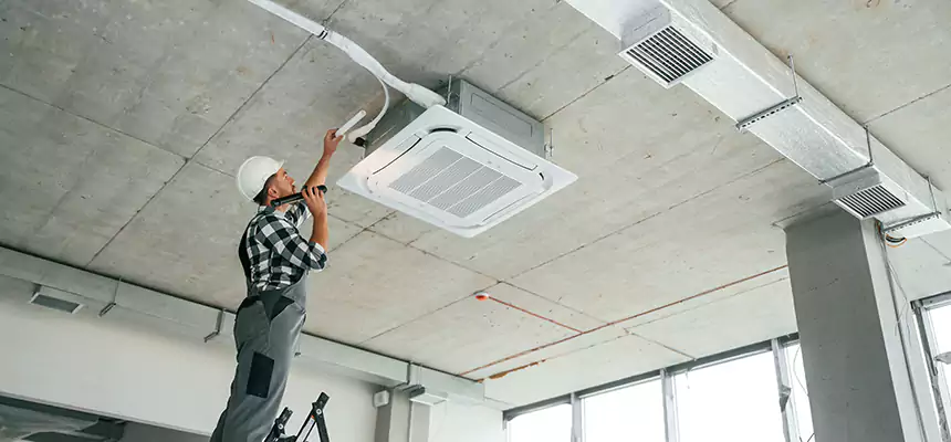 Our Dryer Vent Booster Fan Cleaning Services in Hays, KS