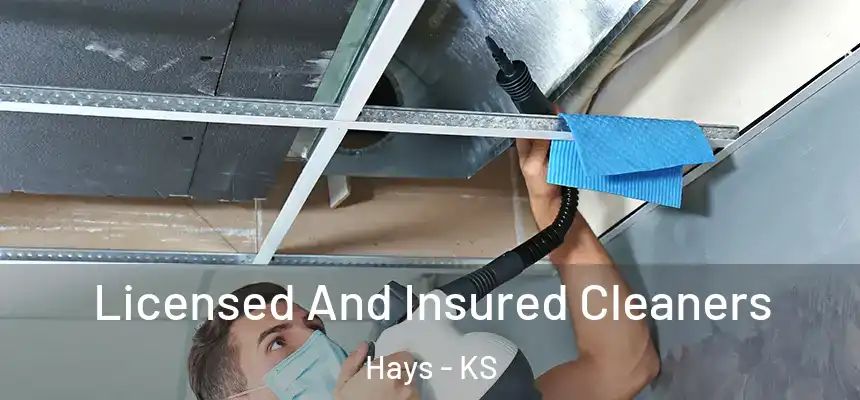 Licensed And Insured Cleaners Hays - KS